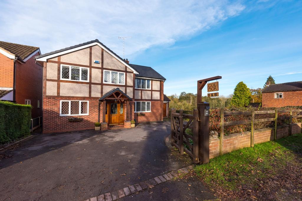 Cul Mor B&B Eccleshall Kültér fotó